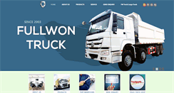 Desktop Screenshot of fullwontruck.com